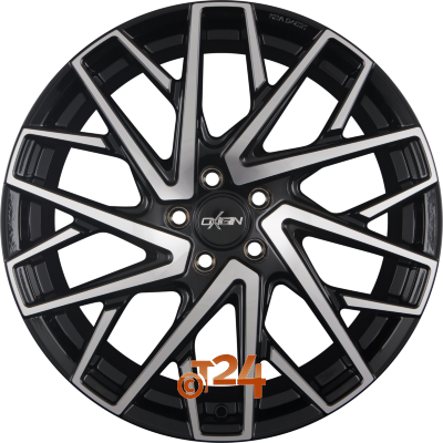 OXIGIN Velgen - OX28 OXMOVE Black Full Polished  - 19 inch