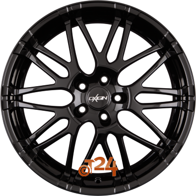 OXIGIN Velgen - OX14 OXROCK Black  - 17 inch