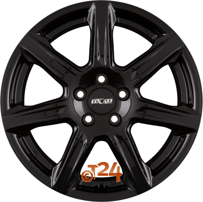 OXXO Velgen - FEROX (OX20) Black - 15 inch