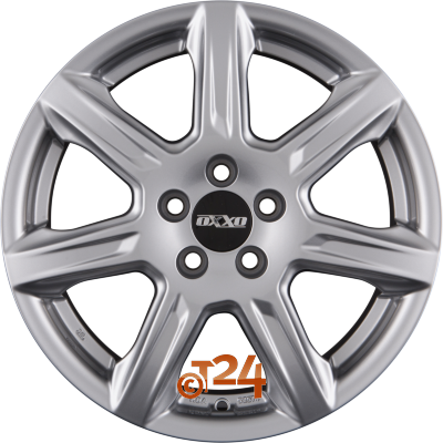 OXXO Velgen - FEROX (OX20) Silber - 18 inch