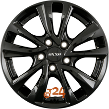OXXO Velgen - OBERON 5 (OX8) Black - 16 inch