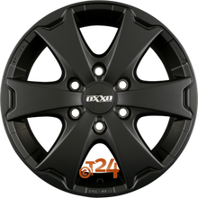 OXXO Velgen - AVENTURA (OX13) BLACK - Matt Black - 16 inch