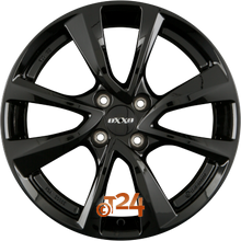 OXXO Velgen - OBERON 4 (OX7) Black - 16 inch