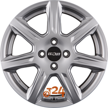 OXXO Velgen - FEROX (OX20) Silber - 16 inch