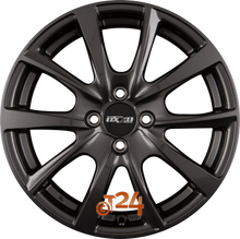 OXXO Velgen - VIDORRA (OX18) DARK - Gunmetal - 18 inch