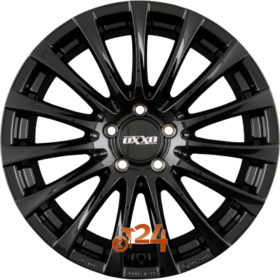 OXXO Velgen - ELAN (OX14) Black - 17 inch