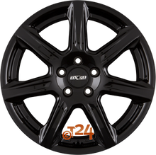 OXXO Velgen - FEROX (OX20) Black - 18 inch