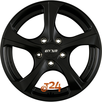 OXXO Velgen - BESTLA (OX02) BLACK - Matt Black - 19 inch