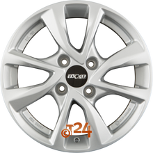 OXXO Velgen - OBERON 4 (OX7) Silver - 17 inch