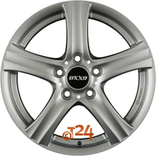OXXO Velgen - CHARON (RG14) Silver - 15 inch