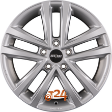 OXXO Velgen - BRAVE (OX16) Silber - 16 inch