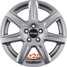 OXXO Velgen - FEROX (OX20) Silber - 17 inch