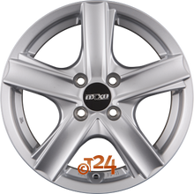 OXXO Velgen - NOVEL (OX19) Silver - 14 inch
