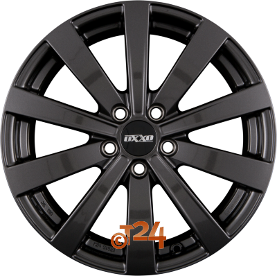 OXXO Velgen - SENTINEL (OX15) DARK - Gunmetal - 18 inch