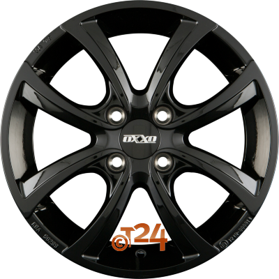 OXXO Velgen - TELESTO (OX10) GLOSSY Black Glanz - 15 inch