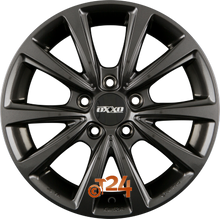 OXXO Velgen - LIBERTY (OX17) DARK - Gunmetal - 16 inch