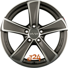OXXO Velgen - KALLISTO (OX05) DARK - Matt Gunmetal Polished (MGMFP) - 18 inch
