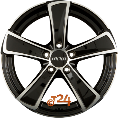 OXXO Velgen - KALLISTO (OX05) Black Polished (GBFP) - 17 inch