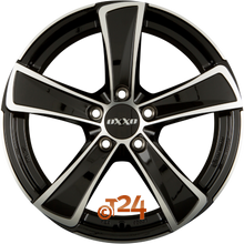 OXXO Velgen - KALLISTO (OX05) Black Polished (GBFP) - 17 inch