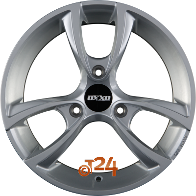 OXXO Velgen - TRIAS (RG18) Silver - 15 inch