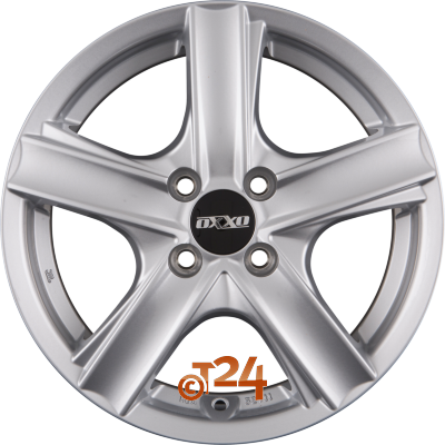 OXXO Velgen - NOVEL (OX19) Silver - 17 inch