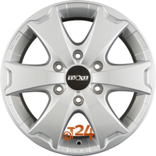 OXXO Velgen - AVENTURA (OX13) Silver - 16 inch
