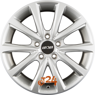 OXXO Velgen - LIBERTY (OX17) Silber - 17 inch