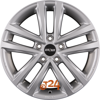 OXXO Velgen - BRAVE (OX16) Silber - 19 inch