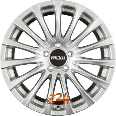 OXXO Velgen - ELAN (OX14) Silver - 19 inch