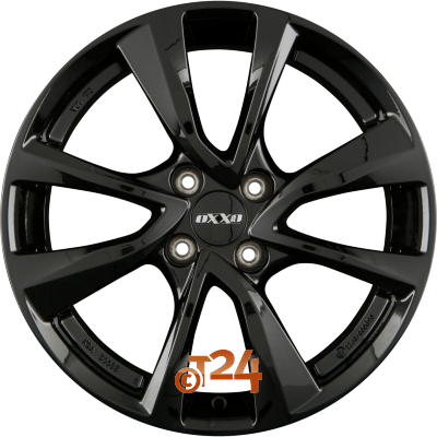 OXXO Velgen - OBERON 4 (OX7) Black - 15 inch