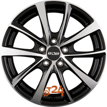 OXXO Velgen - VIDORRA (OX18) Black Polished - 19 inch