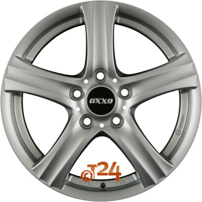 OXXO Velgen - CHARON (RG14) Silver - 16 inch