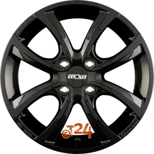 OXXO Velgen - TELESTO (OX10) GLOSSY Black Glanz - 15 inch