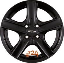 OXXO Velgen - NOVEL (OX19) Black - 17 inch