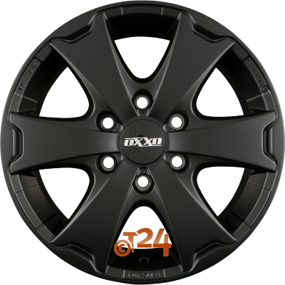 OXXO Velgen - AVENTURA (OX13) BLACK - Matt Black - 17 inch