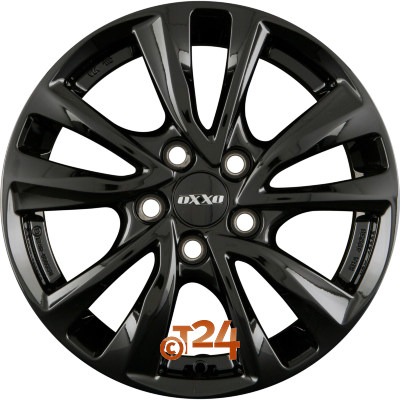 OXXO Velgen - OBERON 5 (OX8) Black - 16 inch
