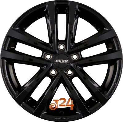 OXXO Velgen - BRAVE (OX16) Black - 19 inch