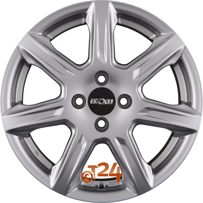 OXXO Velgen - FEROX (OX20) Silber - 16 inch
