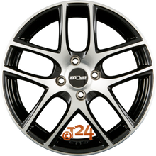 OXXO Velgen - VAPOR (RG12) POLISHED - Black Polished - 18 inch