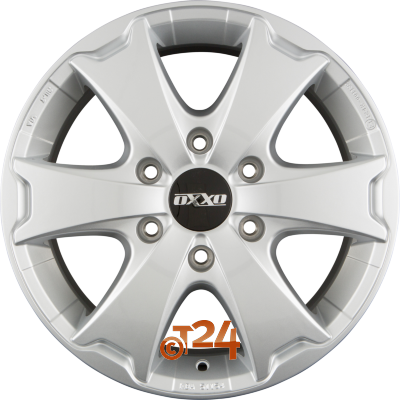 OXXO Velgen - AVENTURA (OX13) Silver - 17 inch