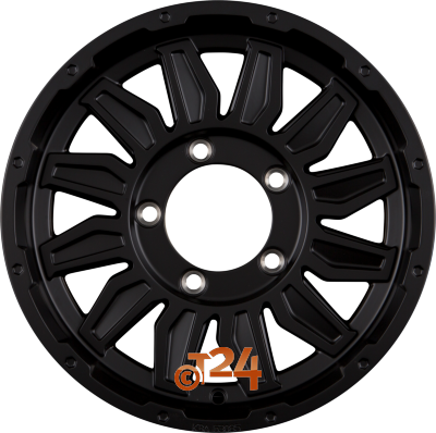 OXXO Velgen - FORREST (OX21) BLACK - Matt Black - 15 inch
