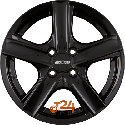 OXXO Velgen - NOVEL (OX19) Black - 14 inch