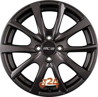 OXXO Velgen - VIDORRA (OX18) DARK - Gunmetal - 16 inch