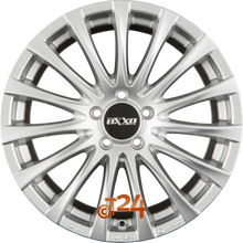 OXXO Velgen - ELAN (OX14) Silver - 17 inch