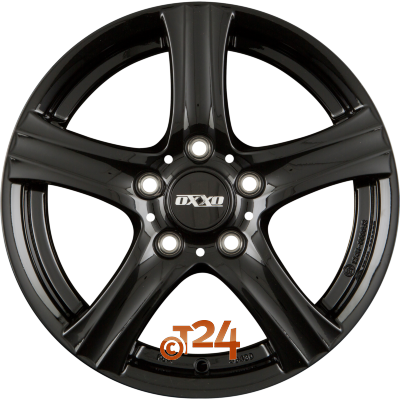 OXXO Velgen - CHARON (RG14) Black - 15 inch