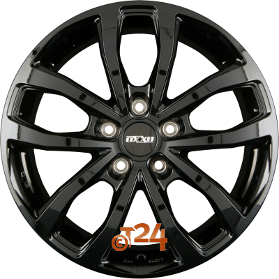 OXXO Velgen - HYPERION (OX11) Black - 16 inch