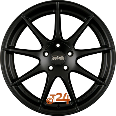 OZ Velgen - OMNIA Matt Black - 17 inch
