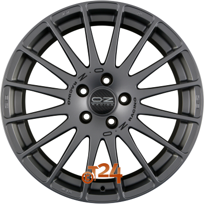 OZ Velgen - SUPERTURISMO GT Grigio Corsa + Black Lettering - 18 inch