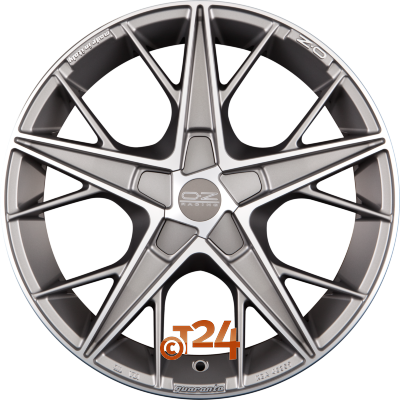 OZ Velgen - QUARANTA Grigio Corsa Diamond Cut - 19 inch