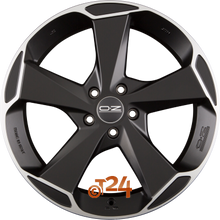 OZ Velgen - ASPEN HLT Matt Black Diamond Cut - 20 inch